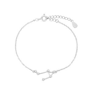 Медный сплав браслет женский VIVIWELL, белый