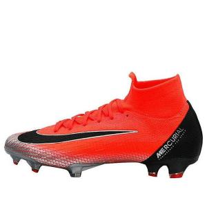 Кроссовки mercurial superfly 6 elite cr7 fg Nike, красный