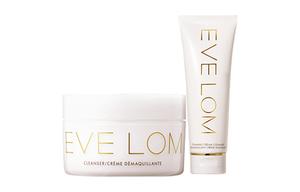 Ограниченная серия очищающего средства Evelom для ухода за кожей стабилизирующее 100мл+120мл EVE LOM