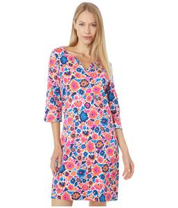 Платье Hatley Lucy Dress - Pop Out Floral, белый
