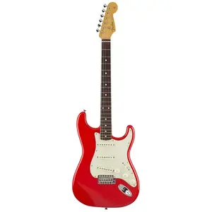 Электрогитара Fender Souichiro Yamauchi Signature Stratocaster, гриф из палисандра, цвет Fiesta Red