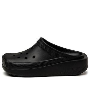 Сандалии classic blunt toe 'black' Crocs, черный