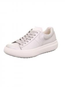 Кроссовки на шнуровке Legero, цвет metallic silber