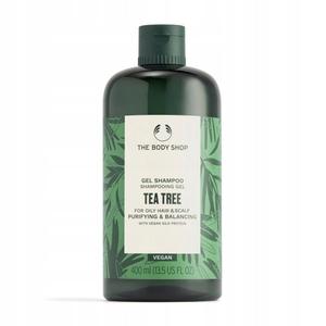 The Body Shop, Шампунь для волос, Чайное дерево, 400 мл