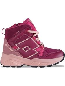 Lotto Детские зимние ботинки "зимние сапоги" красного цвета