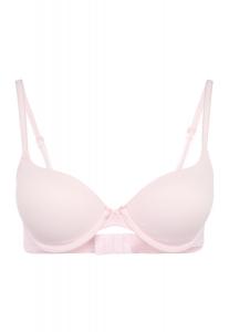 Бюстгальтер с косточками LASCANA LASCANA Schalen BH »Ela »perfect basic««, розовый