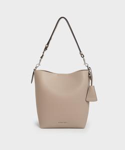 Сумка-ведро Beryl Charles & Keith, цвет Taupe