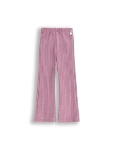 Coccodrillo Вязаные леггинсы с длинными штанинами фиолетового цвета