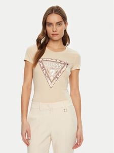 Футболка обычного кроя W5RI22 J1314 Guess, экрю
