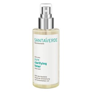 Тоник для лица pure clarifying toner Santaverde, объем 100 мл