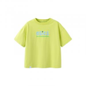 Футболка GS Asics, желто-зеленый