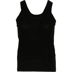 Жилет женский черный Maison Margiela