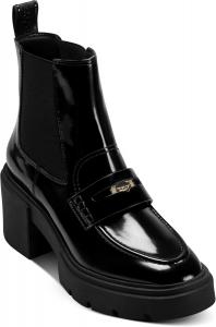 Женские ботинки челси на каблуке DKNY Tisbury, Black