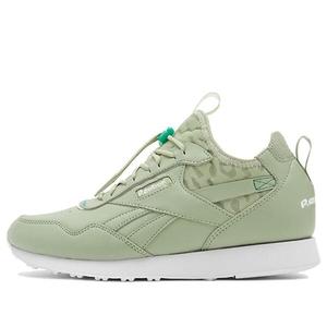 Кроссовки royal glide ac - green Reebok, зеленый