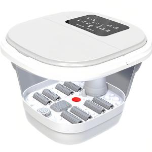 Массажная портативная складная ванночка для ног с автоматическим подогревом YJ-Z7 AIVEISI