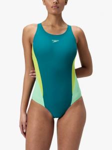 Купальник Colourblock 2.0 Speedo, Deep Emerald