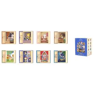 Disney Classic Fairy Tale Collection Mystery Boxes Одиночный Mystery Box/Полный набор 8 шт POP MART