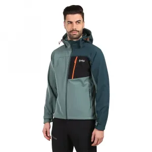 Куртка Kilpi Ontavio softshell, зеленый