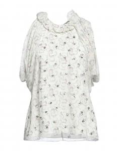 Топ Chloé, кремовый