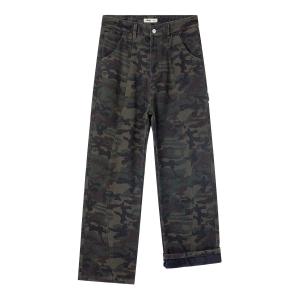 Коллекция для отдыха: унисекс карго-штаны Jeep, камуфляж