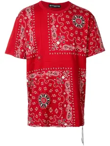 Футболка с круглым вырезом и принтом Mastermind World, красный