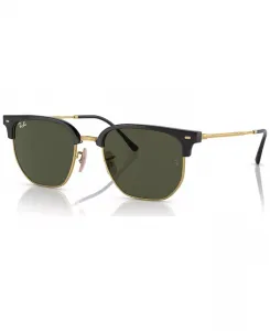 Унисекс солнцезащитные очки, New Clubmaster RB4416 Ray-Ban, черный