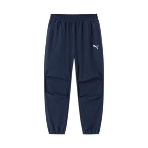 PUMA Детские вязаные спортивные штаны Sportstyle Series SS25 Dark Blue