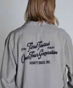 Футболка с длинным рукавом для боулинга