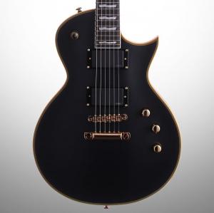 Электрогитара ESP LTD EC-1000 Deluxe Series Electric Guitar, Vintage Black, with EMG Pickups