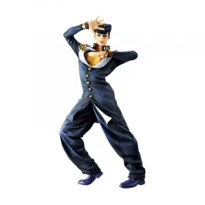 Фигурка Josuke Higashikata Grandista Jojo S Figure Gallery Glass Factory с бонусными подарками 29см BANPRESTO
