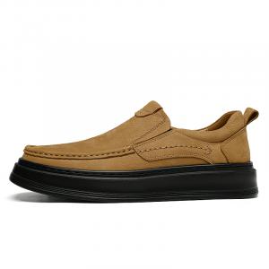 Dao Tu Sen Мужские повседневные туфли мужские низкие черно-коричневые коричневые (2509) усилитель вкуса, цвет Brown-(2509) Soup Enhancer