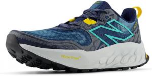 Кроссовки для бега по пересеченной местности New Balance Men's Fresh Foam X Hierro V8, Nb Navy/Quartz Grey/Cyber Jade