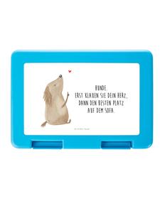 Mr. & Mrs. Panda Коробка для хранения собачьих принадлежностей с надписью белого цвета