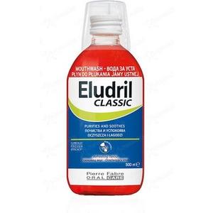 Eludril Classic Ополаскиватель для полости рта для защиты здоровья десен - 500 мл Elgydium