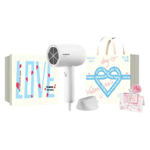 Фен 1800W с термостатом и быстрой сушкой холодным и горячим воздухом, мини, компактный, портативный, для ухода за волосами, унисекс PH1621 POREE