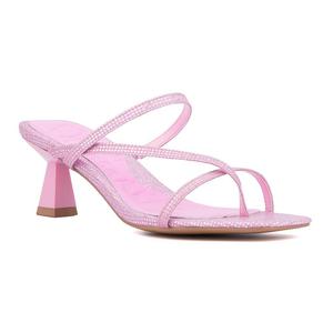 Женские босоножки под платье Olivia Miller Angelic, розовый