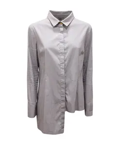 Шерстяная рубашка с поясом, изготовленная в Италии. Ixos, мультиколор