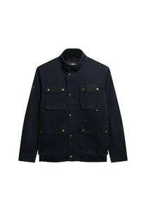 Куртка межсезонная Superdry, темно-синий