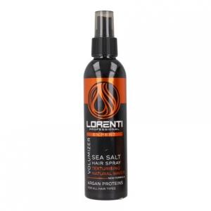 Спрей для волос Expert Volumizer Sea Salt 200 мл с аргановым маслом Lorenti