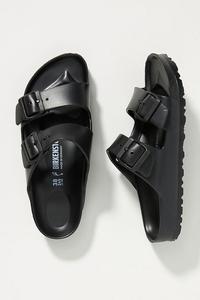 Сандали Birkenstock Arizona Eva с ремешками, черный
