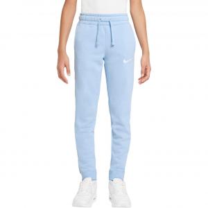 Nike Вязаные спортивные штаны Swoosh Light Blue