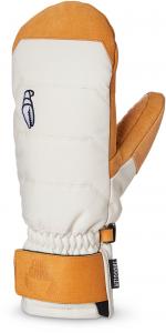 Crab Grab Женские перчатки Snuggler cream and tan S