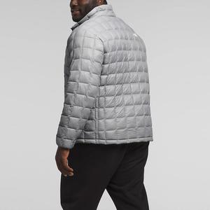 Стеганая куртка мужская серая The North Face, серый