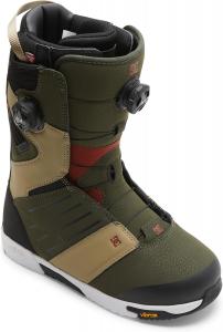 Ботинки DC Shoes DC Mens Judge для сноуборда, Black/Grey/Red