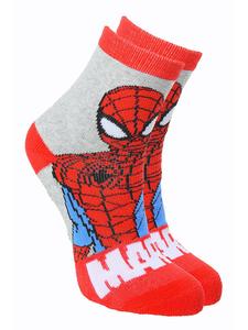 Spiderman Носки "Человек-паук" красно-серого цвета