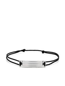 Браслет Gordon из стерлингового серебра 5 г плетеный Le Gramme, серебряный