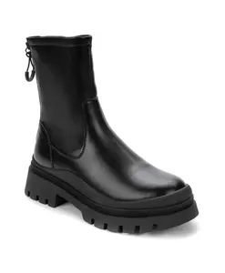 Черные теплые женские ботильоны Keddo, черный