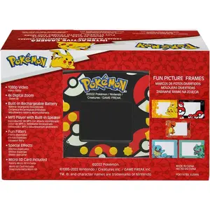Интерактивная камера покемонов Pokemon, красный