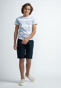 Футболка с принтом STRIPED Petrol Industries, цвет electric blue