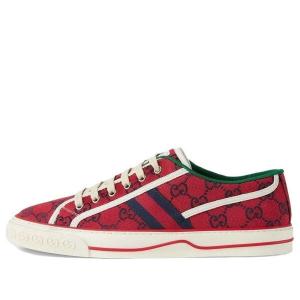 Кроссовки GUCCI Tennis 1977 Shoes 'Red', красный